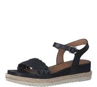 Tamaris 1-1-28268-38/805 NAVY Riemchensandalen FS 2022 für Damen, blau, Größe 37 EU