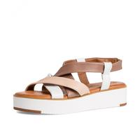 Tamaris 1-1-28288-36/305 COGNAC FS 2021 für Damen, weiß, Größe 40 EU