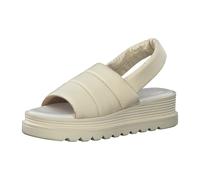 Tamaris 1-1-28291-38/410 BUTTER Keilsandaletten FS 2022 für Damen, beige, Größe 40 EU