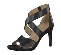 Tamaris 1-1-28302-22/003 BLACK LEATHER FS 2019 für Damen, schwarz, Größe 38 EU