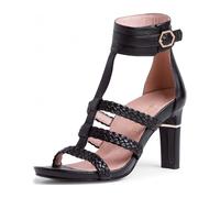 Tamaris 1-1-28305-24/001 BLACK Sandaletten FS 2020 für Damen, schwarz, Größe 38 EU