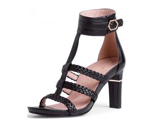 Tamaris 1-1-28305-24/001 BLACK Sandaletten FS 2020 für Damen, schwarz, Größe 41 EU