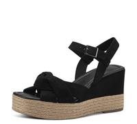 Damen-Sandalette BLACK - Gr. - 40