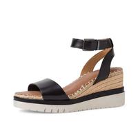 Tamaris 1-1-28310-28/001 BLACK Riemchensandalen FS 2022 für Damen, schwarz, Größe 41 EU
