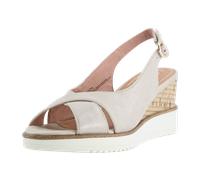 Tamaris 1-1-28311-24/192 CHAMP. PEARL Riemchensandalen FS 2020 für Damen, beige, Größe 39 EU