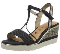 Tamaris 1-1-28315-24, Damen Riemchensandalen, Blau (Navy Comb 890), 40 EU (6.5 UK)