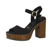 Tamaris 1-1-28323-26/001 BLACK Sandaletten FS 2021 für Damen, schwarz, Größe 39 EU
