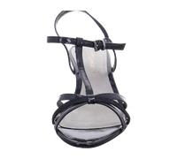 Tamaris 1-1-28329-24/856 NAVY PAT. GLAM Riemchensandalen FS 2020 für Damen, blau, Größe 38 EU