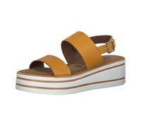 Tamaris 1-1-28330-26/609 MANGO Keilsandaletten FS 2021 für Damen, gelb, Größe 38 EU