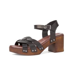 Tamaris 1-1-28331-28/100 WHITE Sandaletten FS 2022 für Damen, schwarz, Größe 37 EU