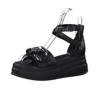 Tamaris 1-1-28334-28/001 BLACK Riemchensandalen FS 2022 für Damen, schwarz, Größe 40 EU