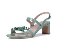 Tamaris 1-1-28336-24/775 SAGE PATENT FS 2020 für Damen, grün, Größe 40 EU