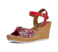 Tamaris 1-1-28341-24/597 RED COMB Sandaletten FS 2020 für Damen, rot, Größe 40 EU