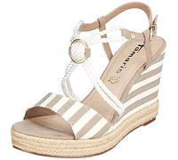 Tamaris 1-1-28344-22 Damen Plateausandalen