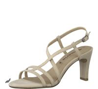 Tamaris 1-1-28345-28/251 NUDE Riemchensandalen FS 2022 für Damen, beige, Größe 40 EU