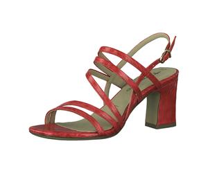 Tamaris 1-1-28353-26/545 FIRE STRUCTURE FS 2021 für Damen, rot, Größe 41 EU