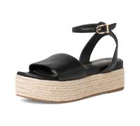 Tamaris 1-1-28355-28/001 BLACK Riemchensandalen FS 2022 für Damen, schwarz, Größe 42 EU