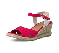 Tamaris 1-1-28367-38/505 RASPBERRY Riemchensandalen FS 2022 für Damen, rot, Größe 39 EU