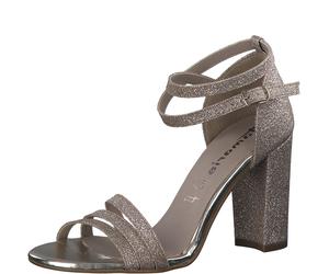 Tamaris 1-1-28393-39/967 LT. GOLD GLAM Sandaletten HW 22/23 für Damen, gold, Größe 39 EU