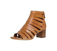 Tamaris 1-1-28394-24 Leder, Damen Riemchensandalen, Braun (Cognac 305), 37 EU (4 UK)