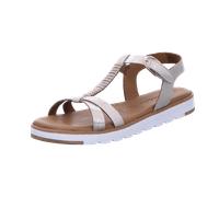 Tamaris 1-1-28600-24/194 CHAMPAGNE MET. FS 2020 für Damen, silber, Größe 36 EU