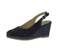 Tamaris 1-1-29303-22/891 NAVY/DOTS FS 2019 für Damen, blau, Größe 36 EU