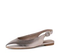 Tamaris Damen Schuhe Pumps Slingpumps 1-29404-28, Größe:37 EU, Farbe:Gold