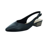 Tamaris 1-1-29405-24/003 BLACK LEATHER Sling FS 2020 für Damen, schwarz, Größe 37 EU