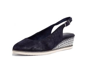 Tamaris 1-1-29503-24/877 NAVY PEARL Sling FS 2020 für Damen, blau, Größe 37 EU