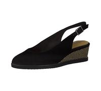 Tamaris 1-1-29503-26/001 BLACK Sling FS 2021 für Damen, schwarz, Größe 39 EU