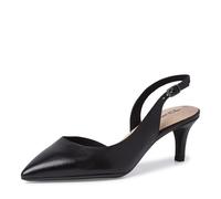 Tamaris 1-1-29610-38/003 BLACK LEATHER Sling FS 2022 für Damen, schwarz, Größe 36 EU