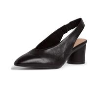 Tamaris 1-1-29612-24/003 BLACK LEATHER Sling FS 2020 für Damen, schwarz, Größe 39 EU