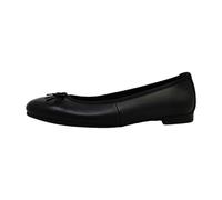 Tamaris Damen Klassische Ballerinas, Frauen Ballerinas,TOUCHit-Fußbett,Rose,Touch-it,beige,Lack,rosa,atmungs-aktiv,bequem,breit,Black,40 EU