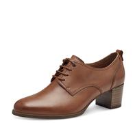 Tamaris Schnürschuhe 1-23307-42 Leder Braun Damen Größe 40