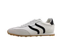 Damen-Schnürer WHITE/BLACK - Gr. - 42