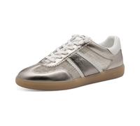 Tamaris Damen Sneaker Low, metallic, 40 EU