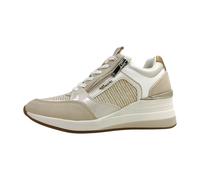 Tamaris Sneaker Wedges für Damen, beige, Größe 40 EU