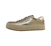 Tamaris Schnürer Damen Vegan sportlich metallic,EU 41