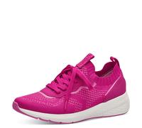 Tamaris Sneaker Rosa Flacher Absatz für Damen - 39