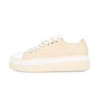 Tamaris 1-23723-42-418 Sneaker Damen Ivory - Beige / EUR 41