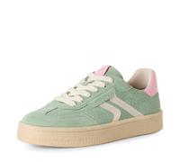 Tamaris Damen Leder Sneaker 1-23723-44 779 Low Top Frauen Schuh M2372344 Mint, Schuhgröße:41 EU