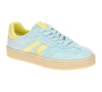 Tamaris Damen Sneaker Low, blau, 42 EU