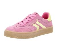 Tamaris Damen Low Sneaker M2372344 Leder Rosa/Gelb Größe 37