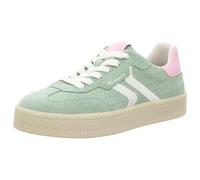 Tamaris Damen Sneaker 1-23723-44 779 Leder Schnürhalbschuh Mint-Combi Größe 39