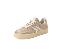 Tamaris - Sneaker beige/braun - Gr. - 37