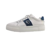 Tamaris Sportliche Schnürschuhe für Damen, weiß, Größe 36 EU