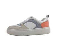 Tamaris Damen Klassische Ballerinas, Frauen Flats,Comfort Lining,TOUCHit-Fußbett,Slip-ons,klassisch elegant,Ballerinen,LT. Blue Comb,41 EU