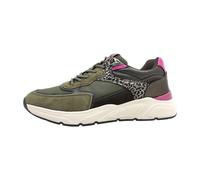 Tamaris Damen Sneaker Leopard Combined, bequem, EU 38