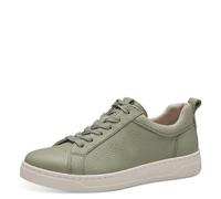 Tamaris Sneaker Schuhe grün sage Leder 1-23780 - Größe 37