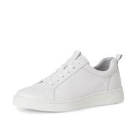 Tamaris Sneaker Schuhe weiß uni Leder 1-23780 - Größe 38